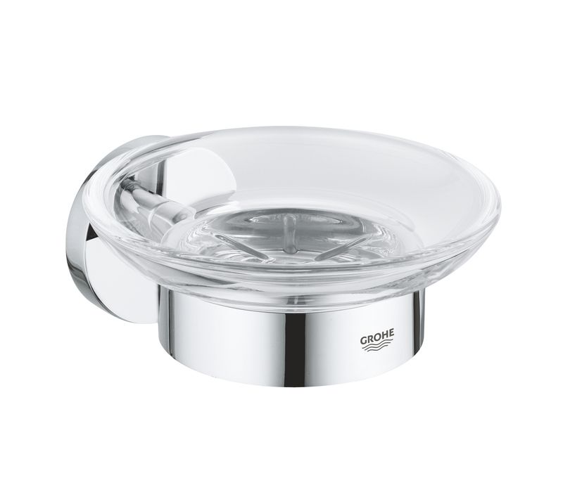 Grohe Porte-savon Avec Support Chromé Essentials