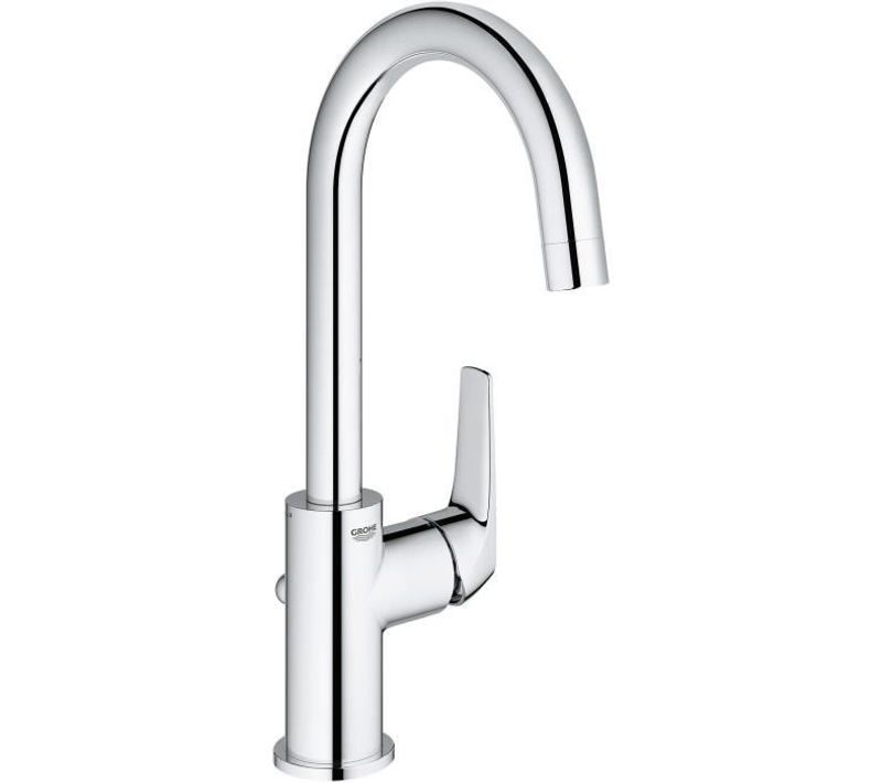 Robinet Salle De Bains - Start Flow - Mitigeur Monocommande - Taille L - Chromé - 23811000
