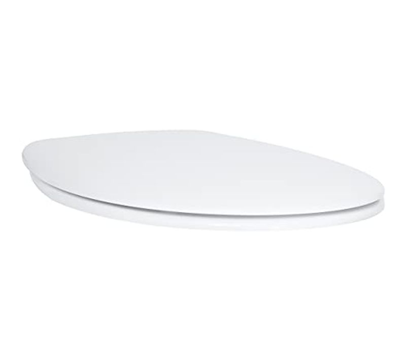 Abattant Wc Fermeture Frein De Chute Bau Ceramic Blanc Alpin 39493000