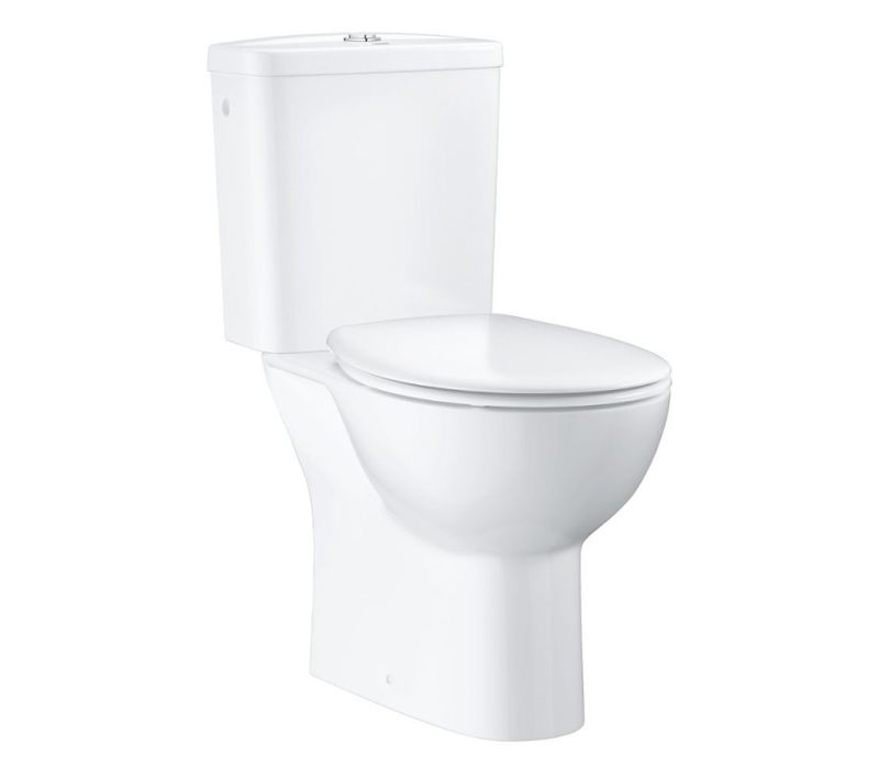 Wc à Poser Bau Ceramic Avec Bride