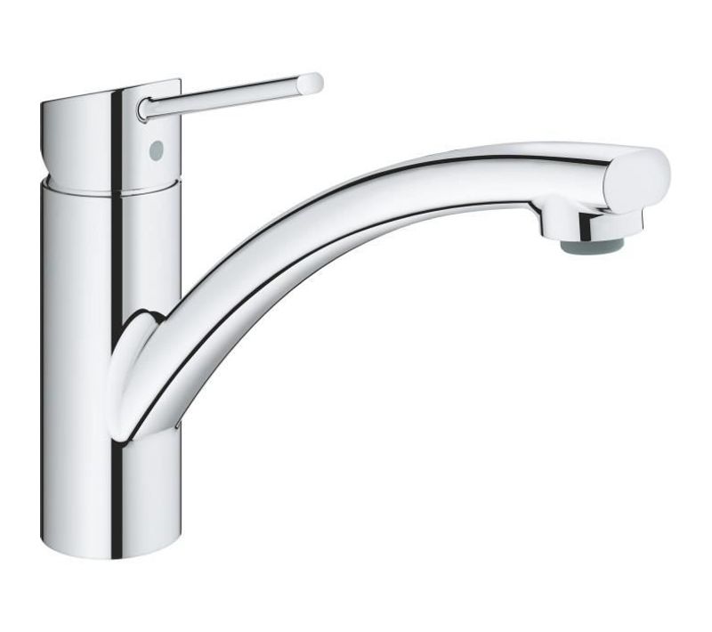 Robinet Évier De Cuisine Swift, Mitigeur Monocommande Avec Mousseur , Rotation à 140°, 30358000