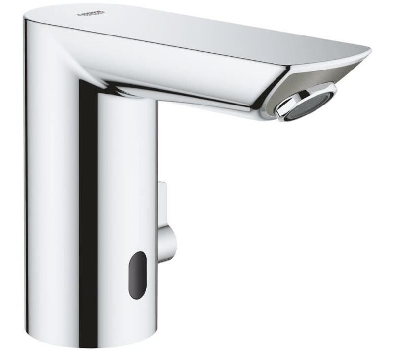 Mitigeur Lavabo Infrarouge Bau Cosmopolitan E 1/2 - 7 Programmes-indicateur Pile Usée