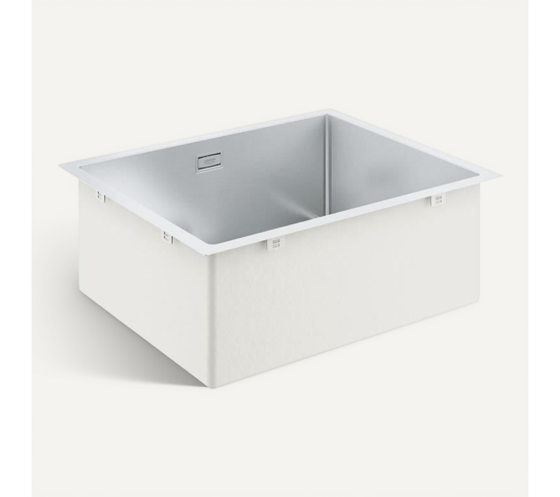 Évier En Acier Inoxydable K700 31726sd0 - à Encastrer - 1 Bac - Sans Égouttoir - 55x45 Cm - Inox