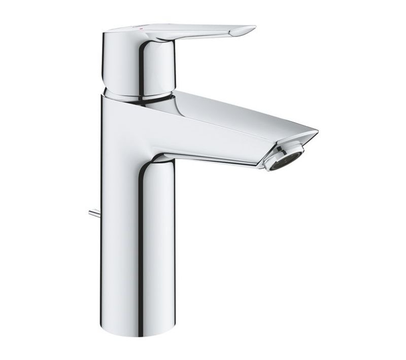 Mitigeur Monocommande Lavabo - Taille M - Finition Chromé - Economie D'eau - Garantie 5 Ans