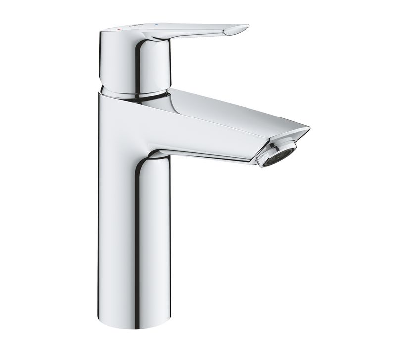 Mitigeur Lavabo Grohe Quickfix Start 2021 Avec Vidage Push-open Chromé