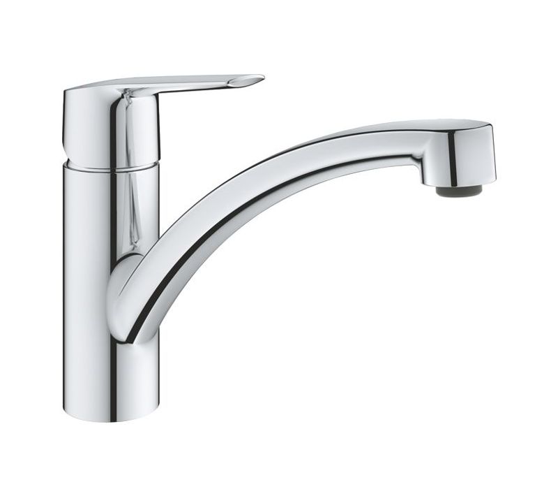 Quickfix Robinet De Cuisine Monocommande Evier Start Chromé 31138002