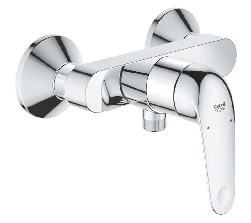 Mitigeur Monocommande Douche - Swift - 24333001 - Chromé - Montage Mural Apparent