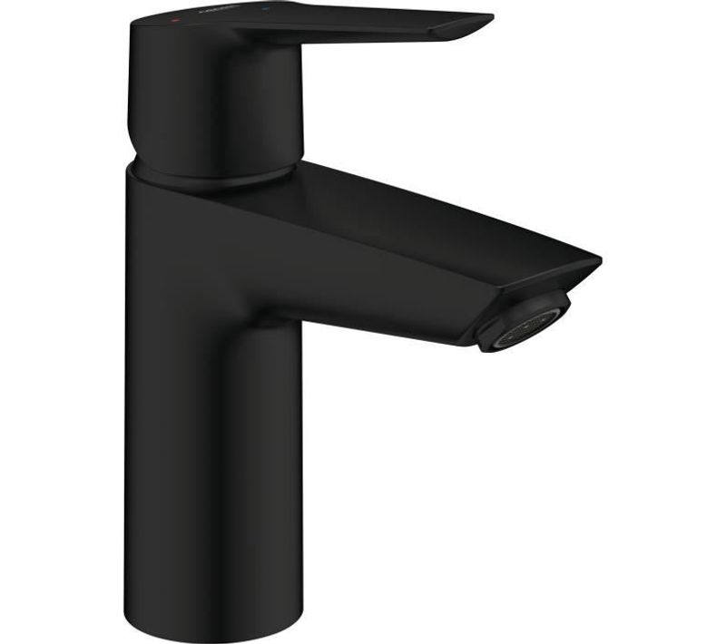 Mitigeur Lavabo Start Ouverture Eau Froide Noir S