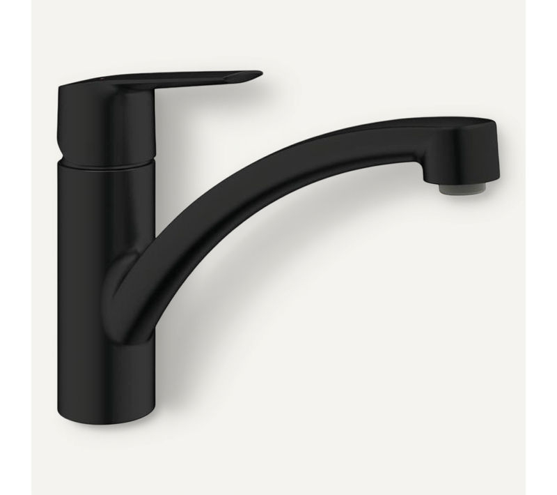 Robinet De Cuisine Start Noir Mat