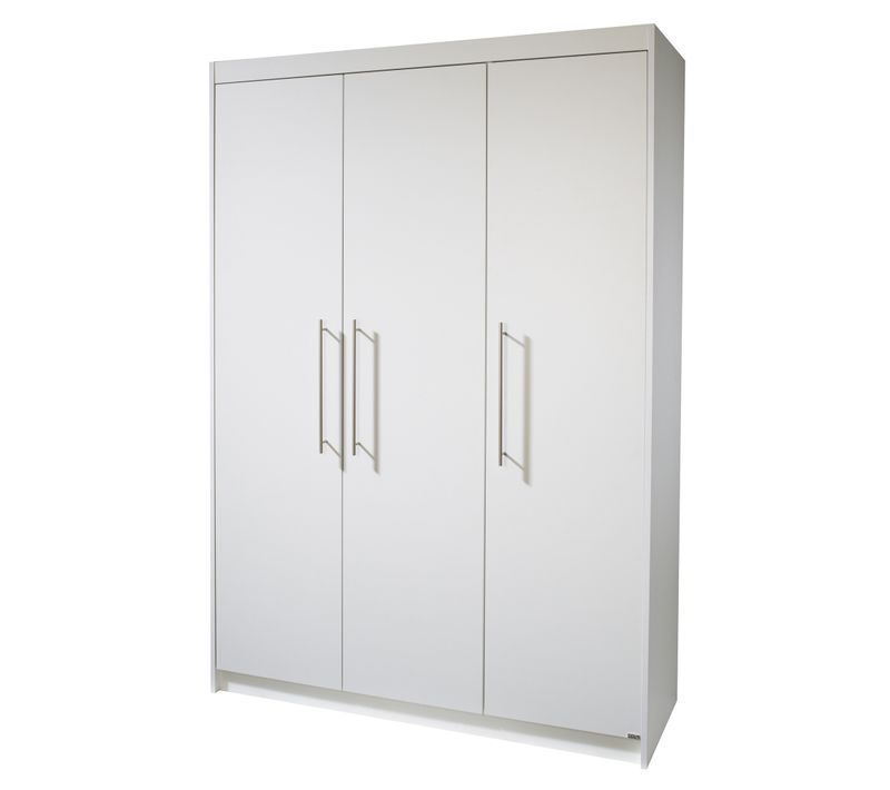 Armoire Maren 3 Portes - Blanc