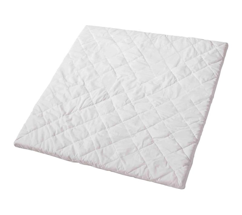 Matelas De Parc Déhoussable 4cm Soutien Ferme 100x100 - Accueil Confortable