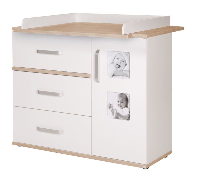 Commode à Langer Pia - Plan Amovible