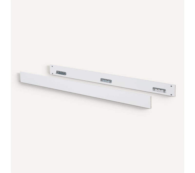 Kit De Conversion Pour Transformer Lit Bébé 70 X 140 Cm Au Lit Junior - 10011we - Blanc