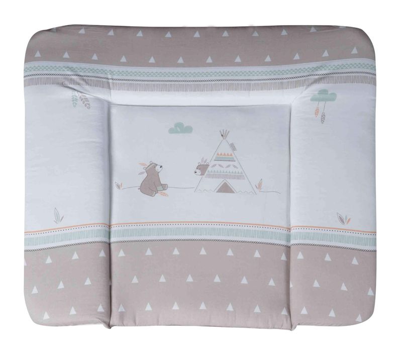Matelas à Langer Imperméable Indian Bear Soutien Ferme 75x85 - Accueil Confortable