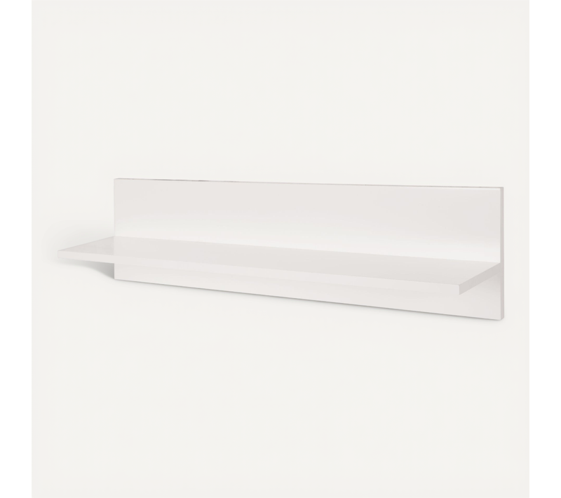 étagère Murale Pour Chambre Enfant - 90 Cm - Blanc Canadien