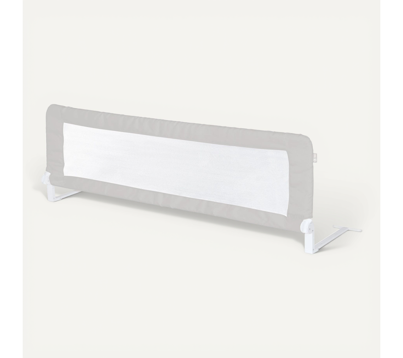 Barrière De Lit Bébé Et Enfant Klipp-klapp - 150 Cm - Antichute Et Rabattable - Gris