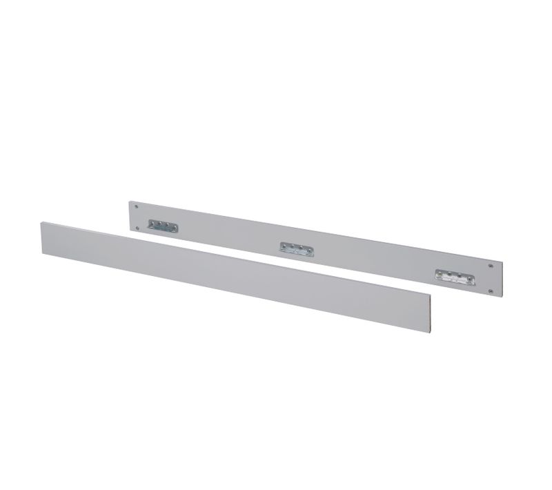 Kit De Conversion Pour Transformer Lit Bébé 70 X 140 Cm Au Lit Junior - 10011lg - Gris Clair