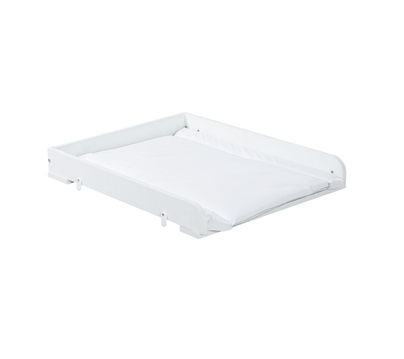 Plan à Langer + Matelas Blanc - Plateau Pour Machines à Laver