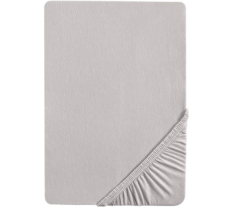 Drap Housse Extensible Lil Planet Pour Matelas De Berceau 40x90 à 45x90 Cm - Gris Argenté