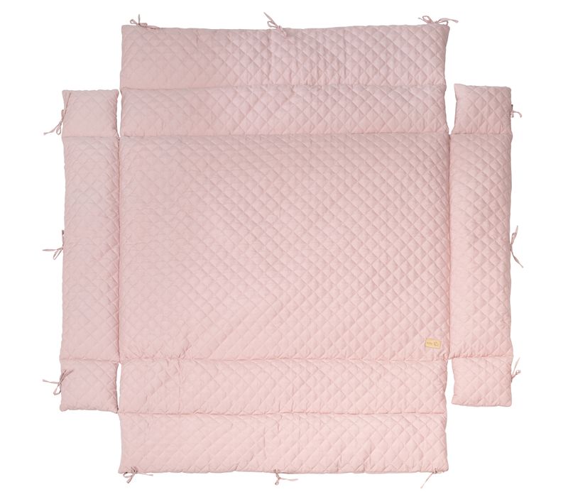 Tapis De Parc Bébé Roba Style - 75x100 Jusqu'à 100x100 - Rose