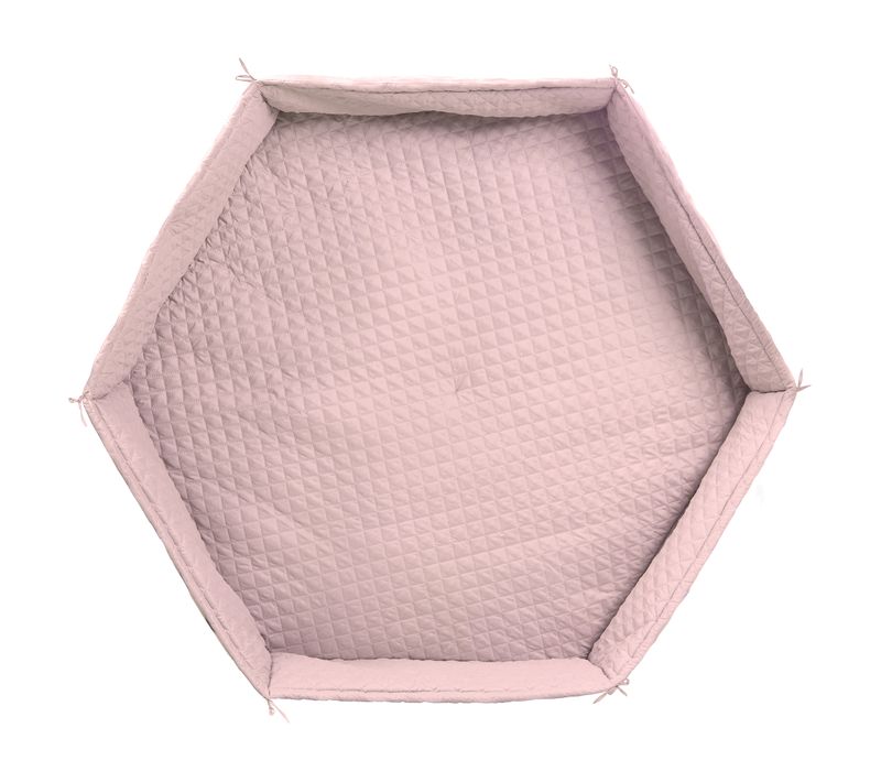 Tapis De Parc Bébé Roba Style Hexagonal - Rose