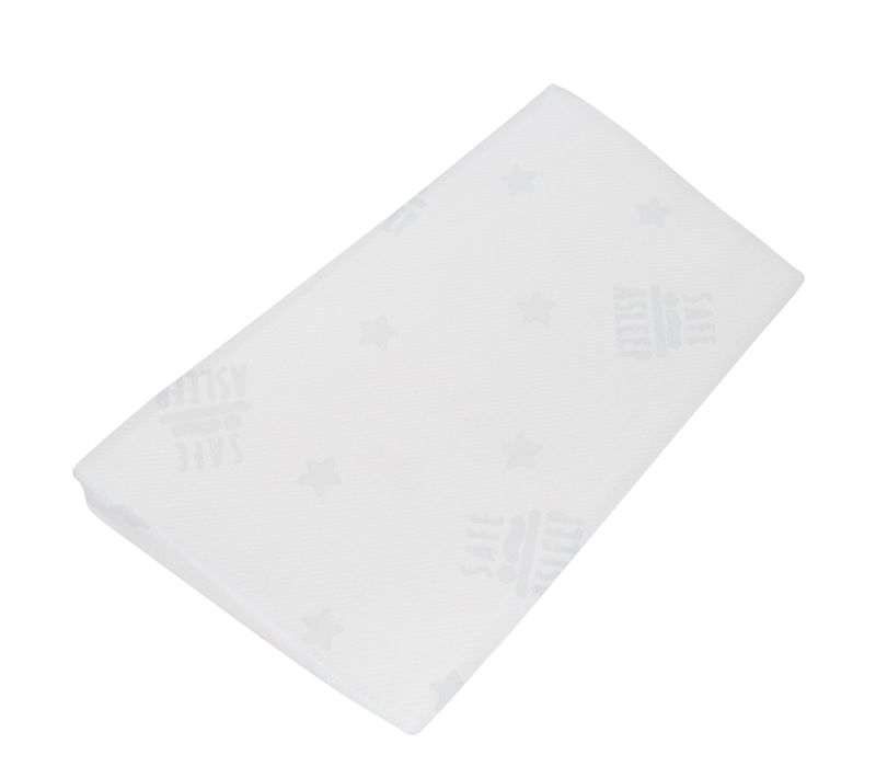 Plan Incliné 10° Pour Bébé 60x35 Cm - Déhoussable - Safe Asleep®