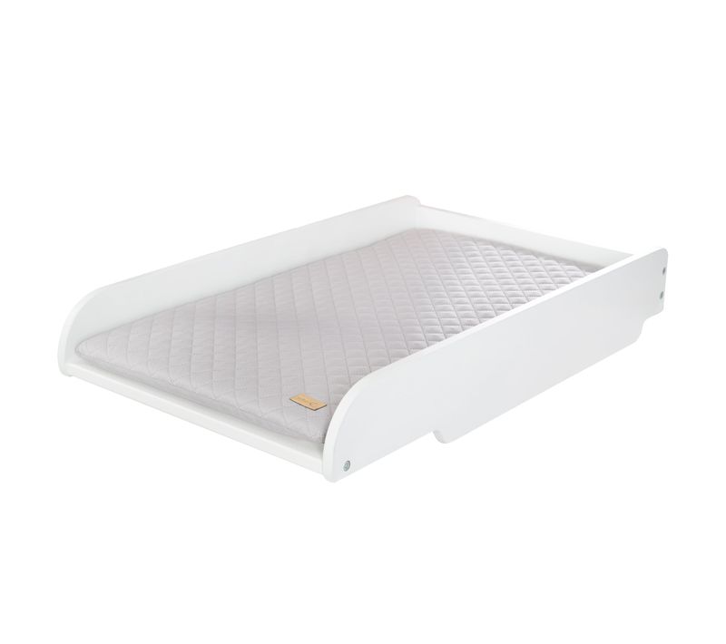 Plan à Langer Blanc + Matelas Roba Style - à Poser Sur Les Lits Bébé