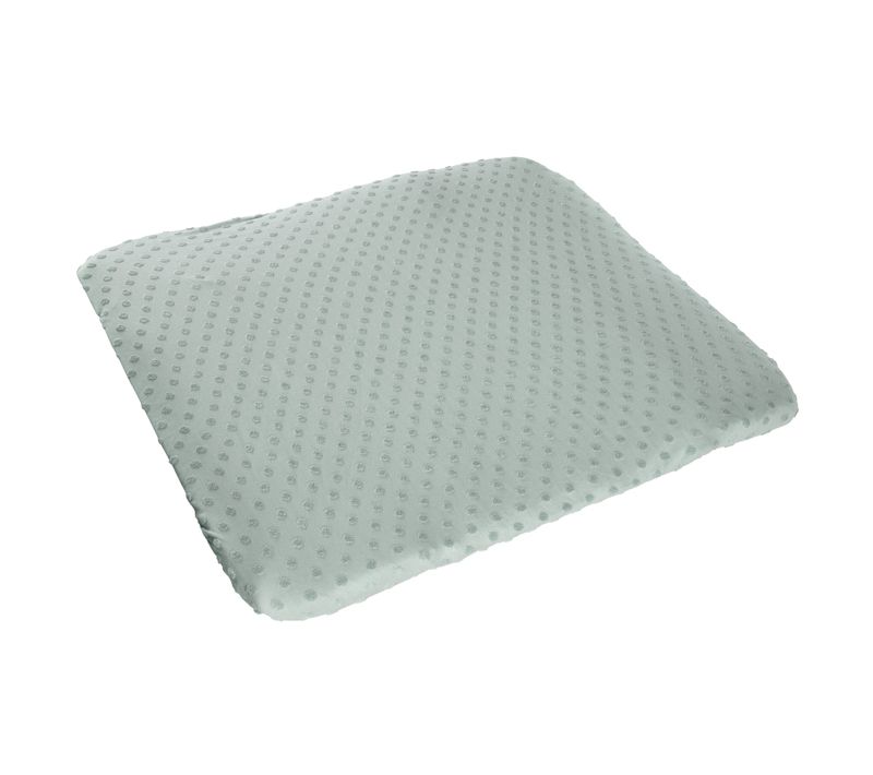Housse De Matelas À Langer Extensible En Coton Bio Vert Givré - Lil Planet