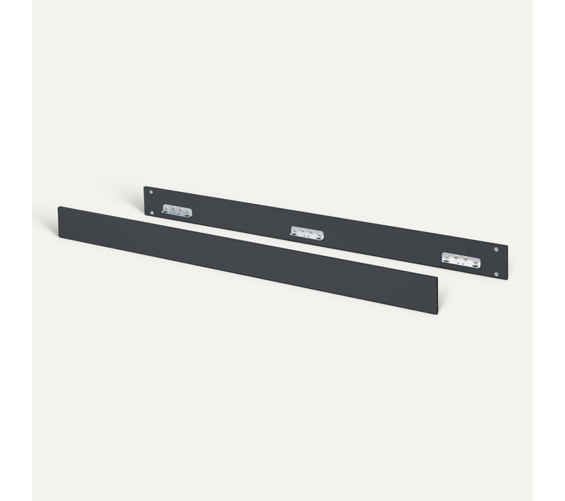 Kit De Conversion Pour Transformer Lit Bébé 70 X 140 Cm Au Lit Junior - 10011an - Anthracite