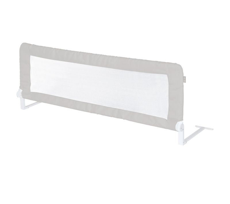 Barrière De Lit Bébé Et Enfant Klipp-klapp - 100 Cm - Antichute Et Rabattable - Gris