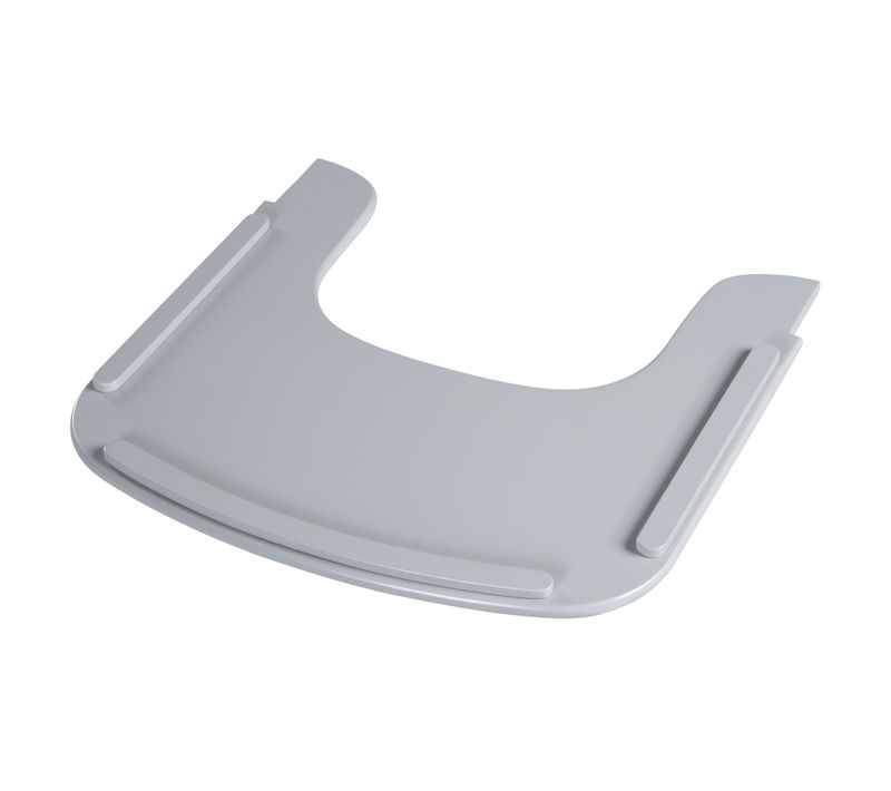 Tablette De Repas Pour Chaise Haute - Taupe - Compatible Avec Sit Up Flex
