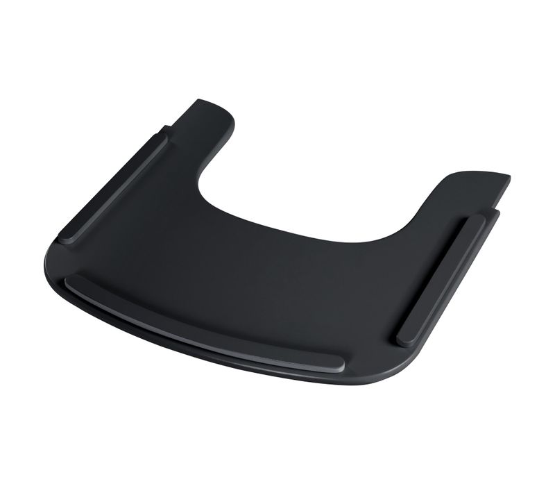 Tablette De Repas Pour Chaise Haute - Noir - Compatible Avec Sit Up Flex