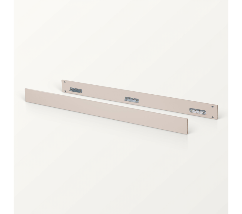 Kit De Conversion Pour Transformer Lit Bébé 70 X 140 Cm Au Lit Junior - 10011CM - Beige