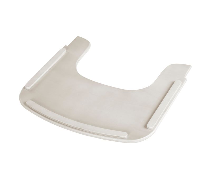 Tablette De Repas Pour Chaise Haute - Beige Délavé - Compatible Avec Sit Up Flex