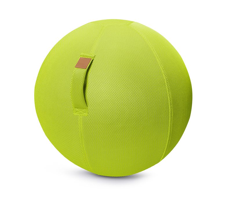 Balle De Gym Gonflable 65cm Vert Anis - 80040-30