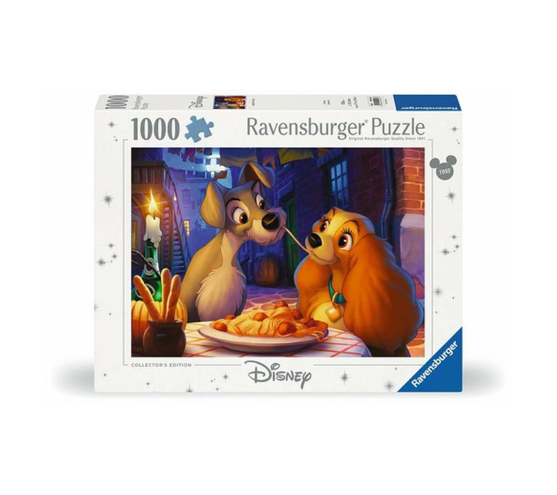 Puzzle 1000 Pièces - La Belle Et Le Clochard : Un Voyage Émotionnel