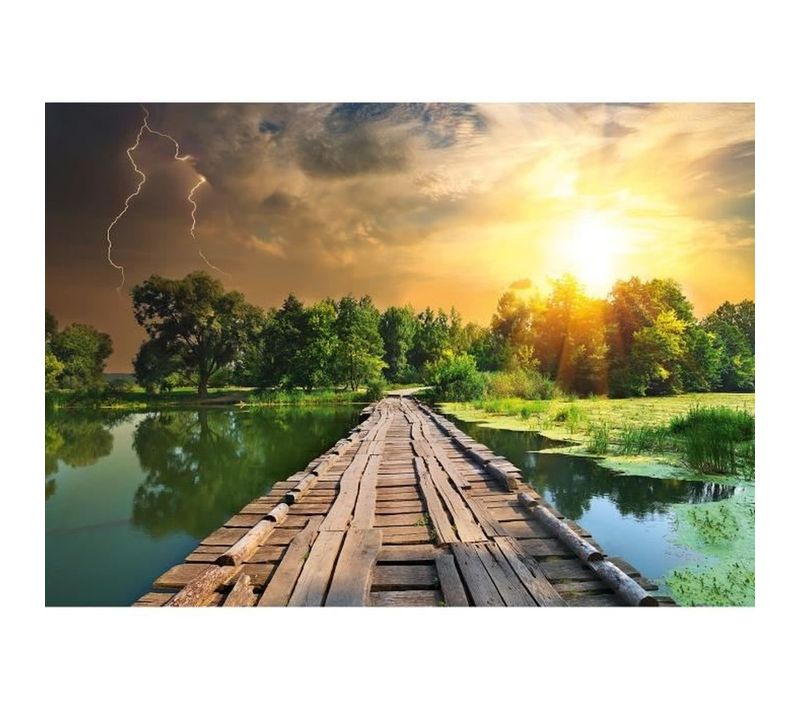 Lumière Mystique Puzzle 1000 Pièces - 70 X 50 Cm (paysage)