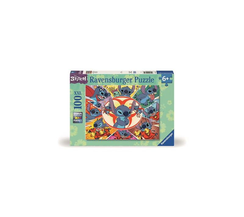 Puzzle  Dans Mon Propre Univers Disney Stitch 100 Pièces Xxl