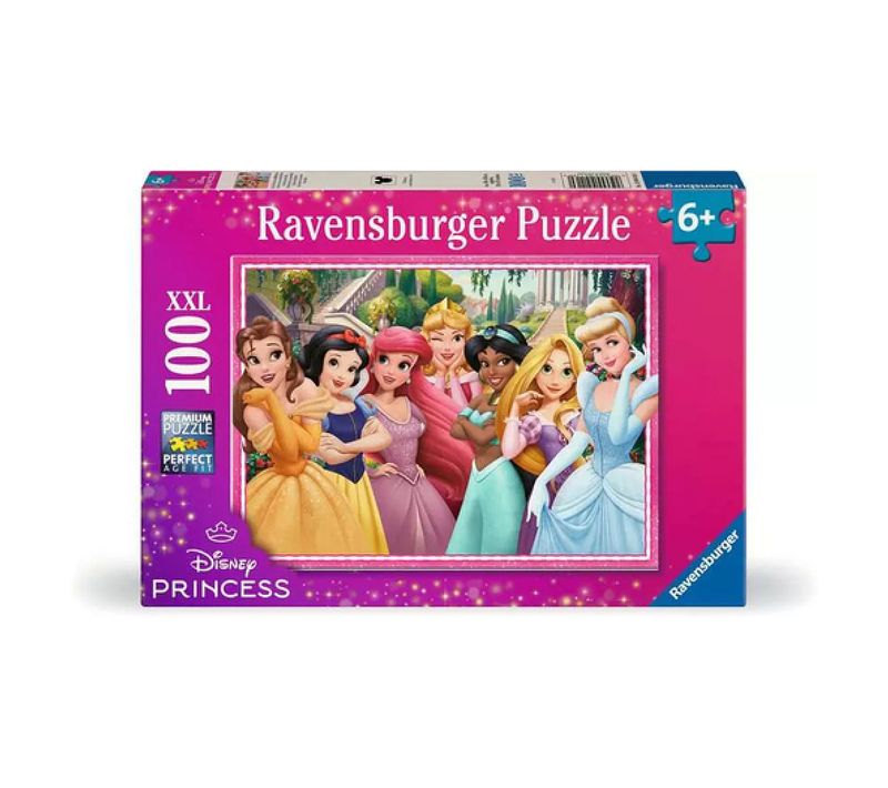 Puzzle XXL 100 Pièces - Les Princesses Disney Pour Enfants