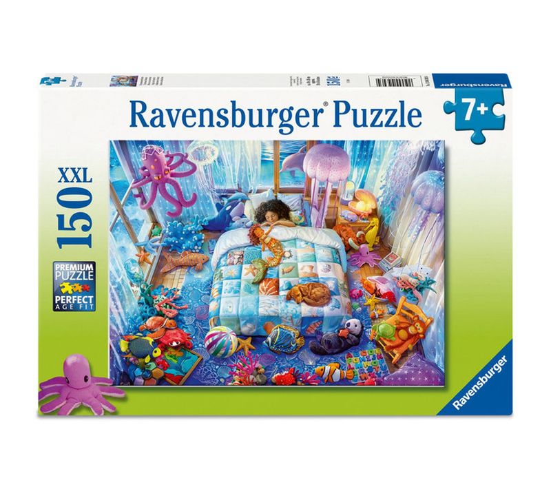 Puzzle Enfant 150 Pièces XXL - Monde Sous-marin, Dès 7 Ans
