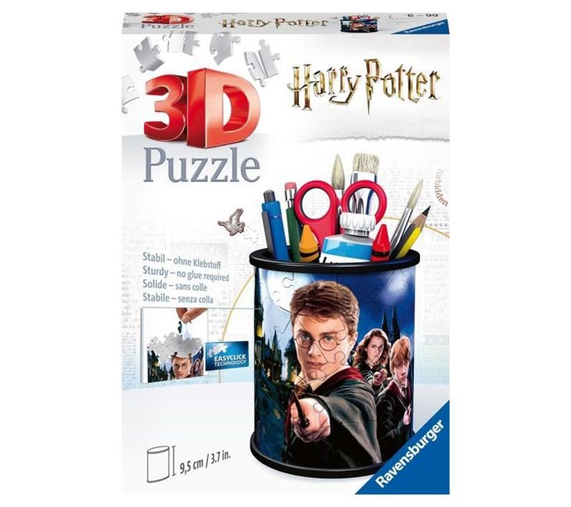 Puzzle 3d Pot A Crayons Harry Potter