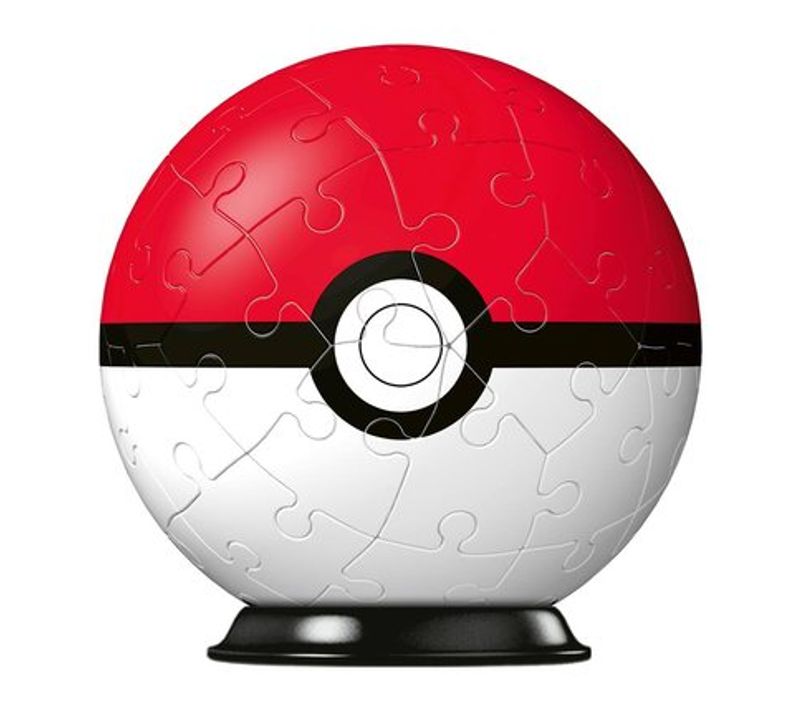 Puzzles 3d 54p Pokeball 3 Motifs