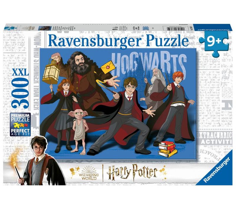 Puzzle 300 P XXL - Harry Potter à L'école De Magie De Poudlard