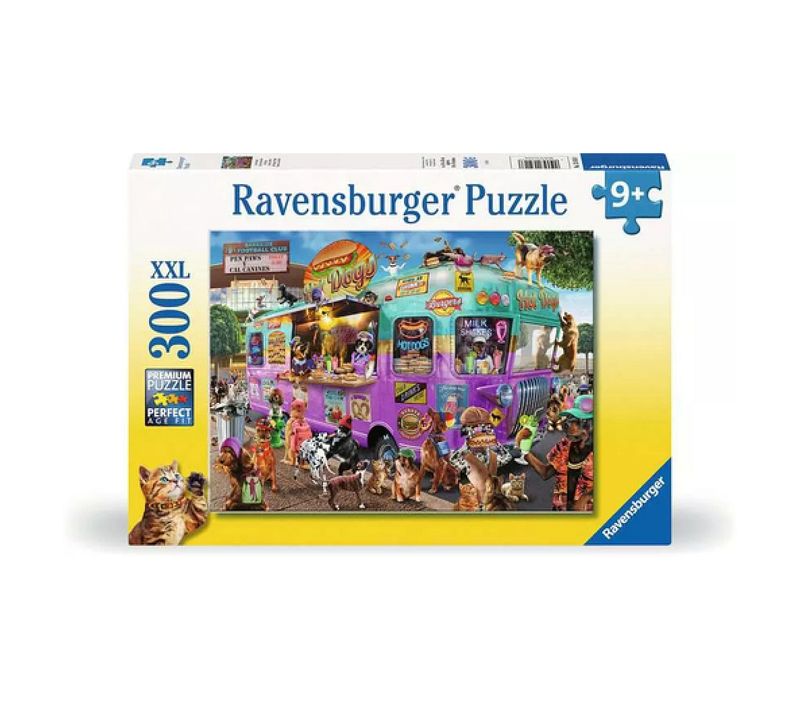 Puzzle XXL 300 Pièces - Chiens Tendance Et Amusants
