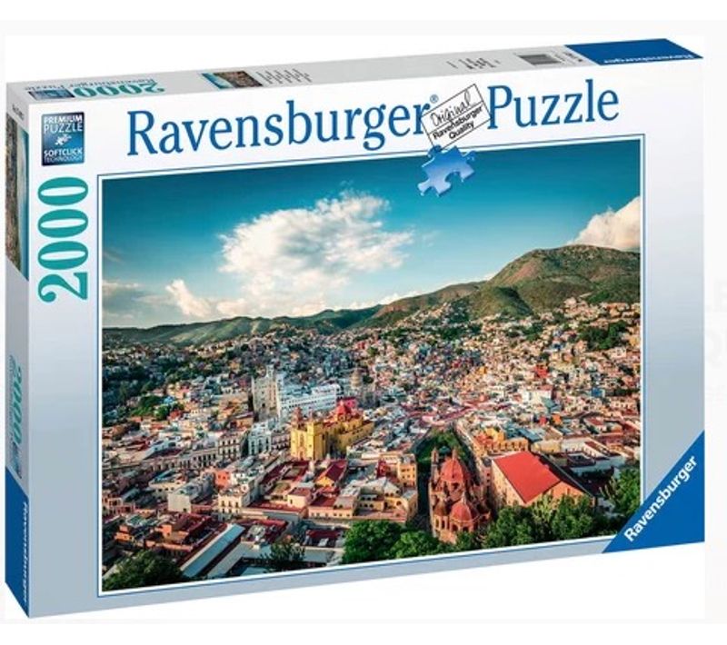 Puzzle Adultes Ville Coloniale De Guanajuato Mexique - 2000 Pièces