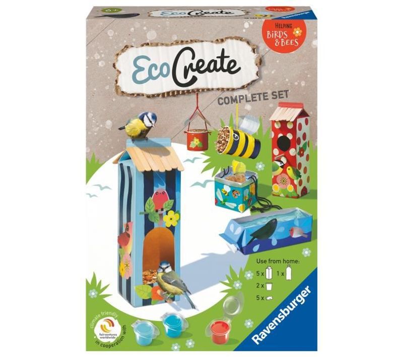 Loisirs Créatifs Bricolage Ecocreate Midi Abris Pour Animaux