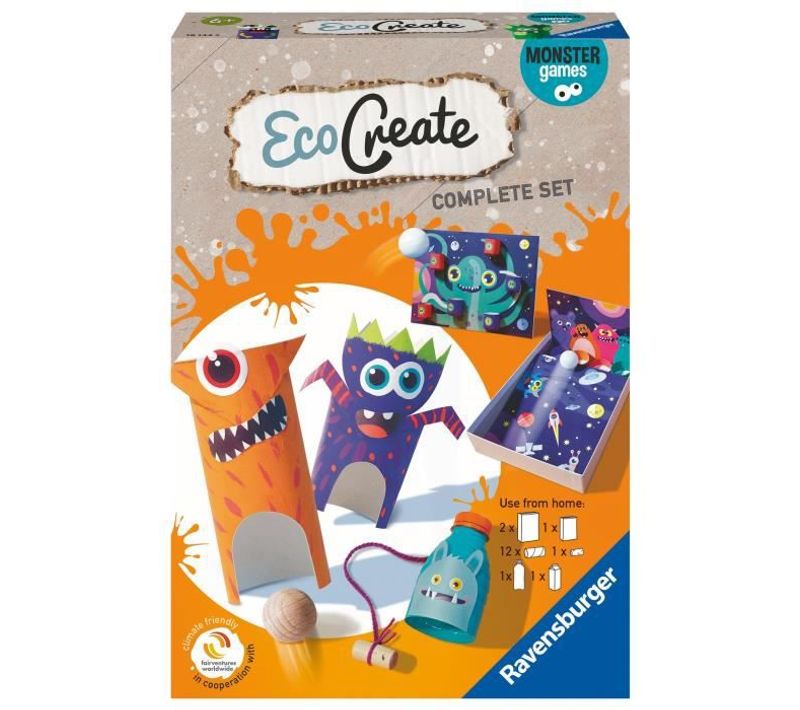 Loisirs Créatifs Bricolage Ecocreate Midi Monster Games