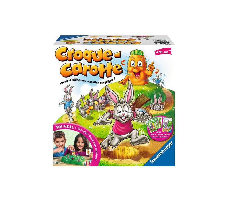 Jeu Classique  Croque Carotte