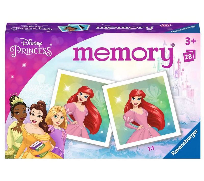 Memory - Disney Princesses