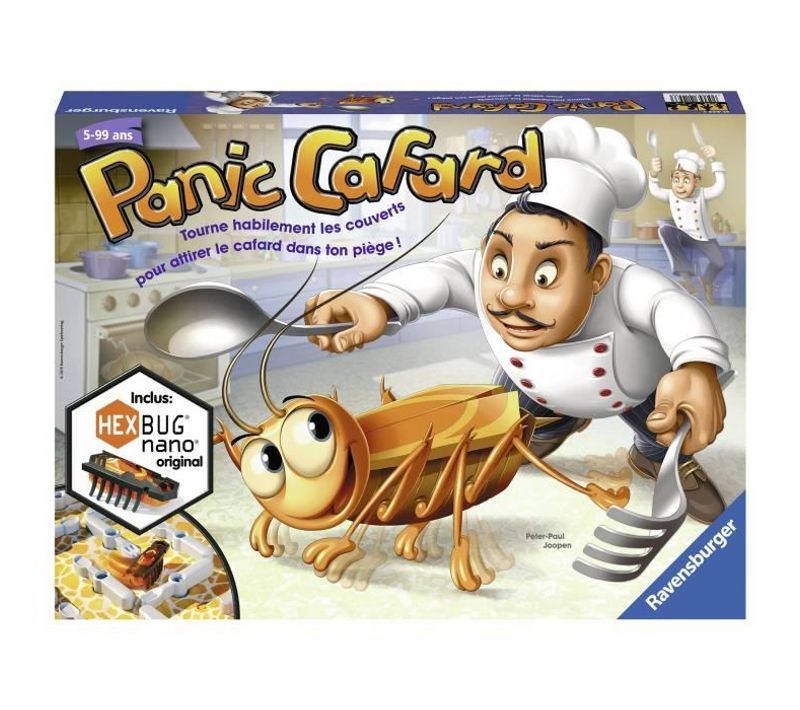 Jeu De Société Panic Cafard